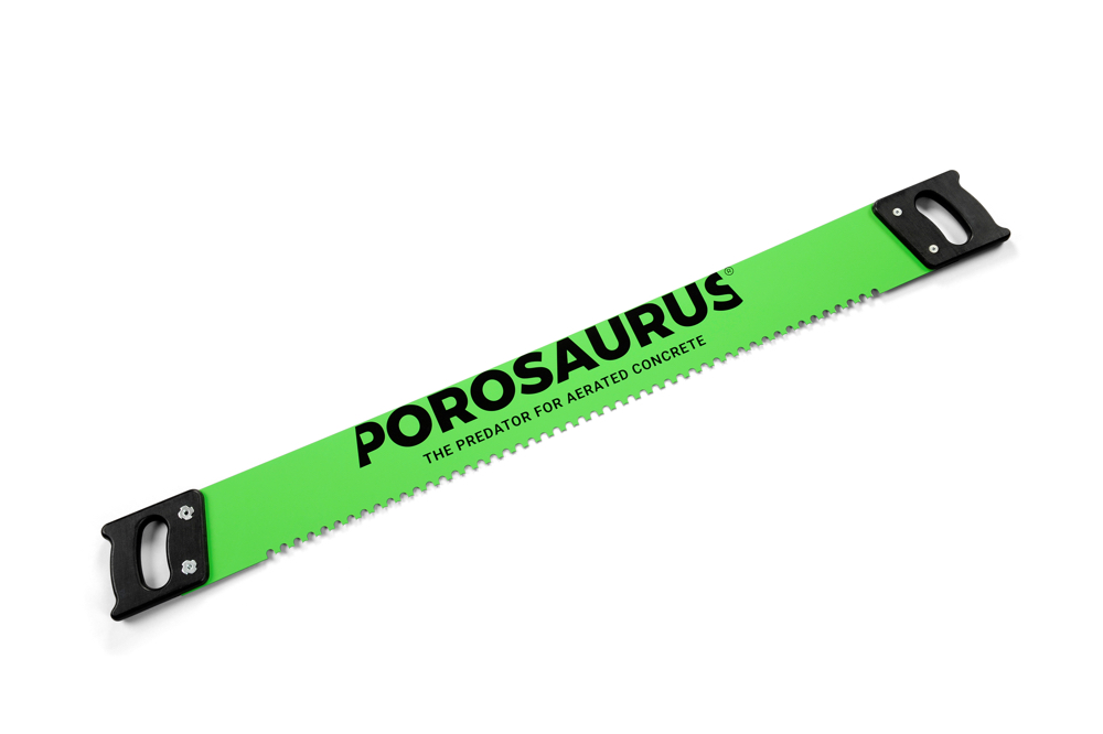 Two-handed POROSAURUS® saw 1,265 mm