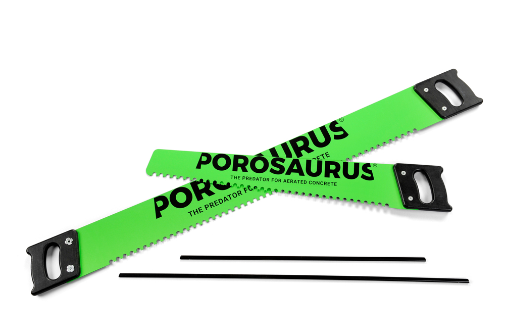 Spare protective cover for the POROSAURUS® saw